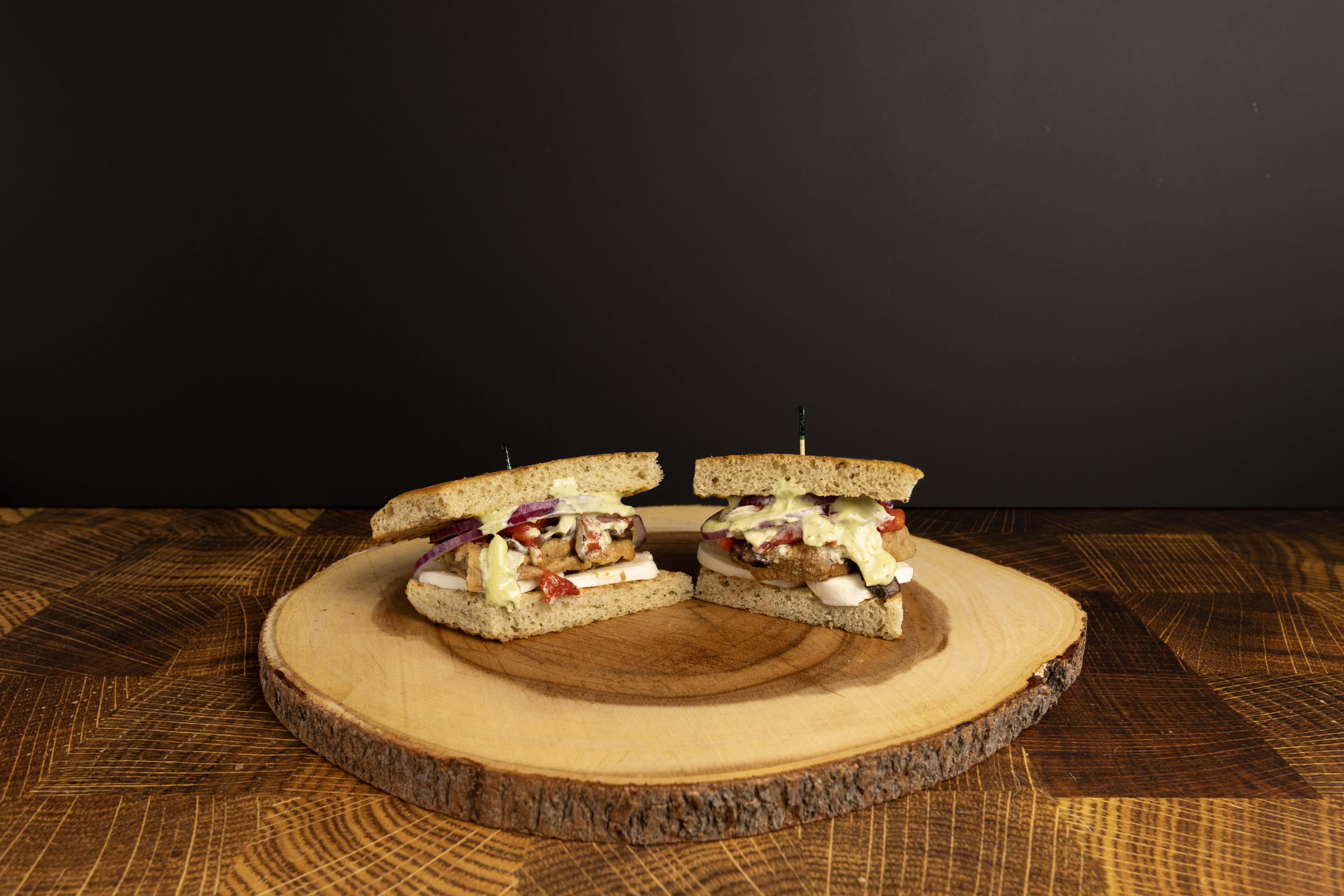 North Atlantic Cod sandwich