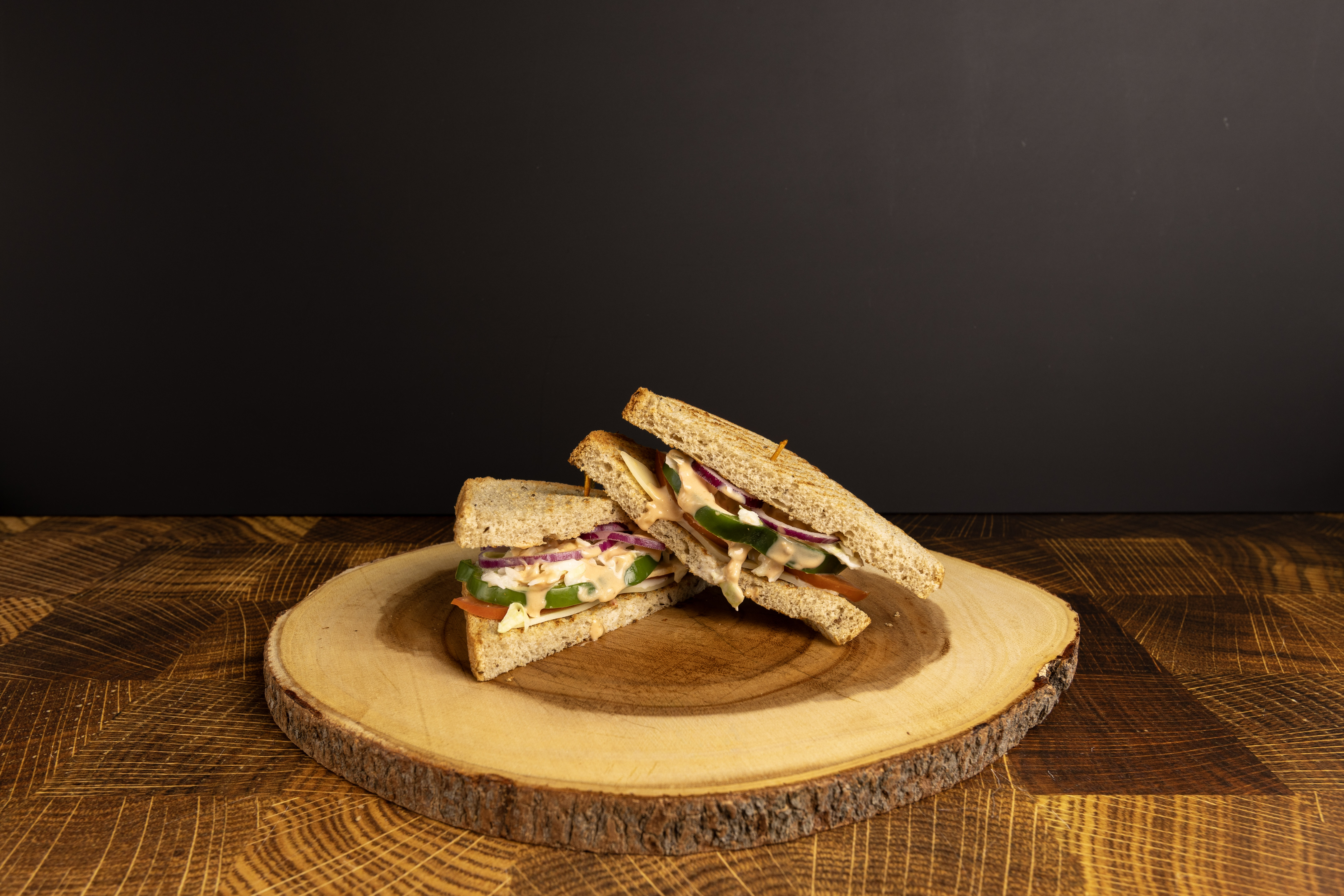 Pesto Chicken sandwich
