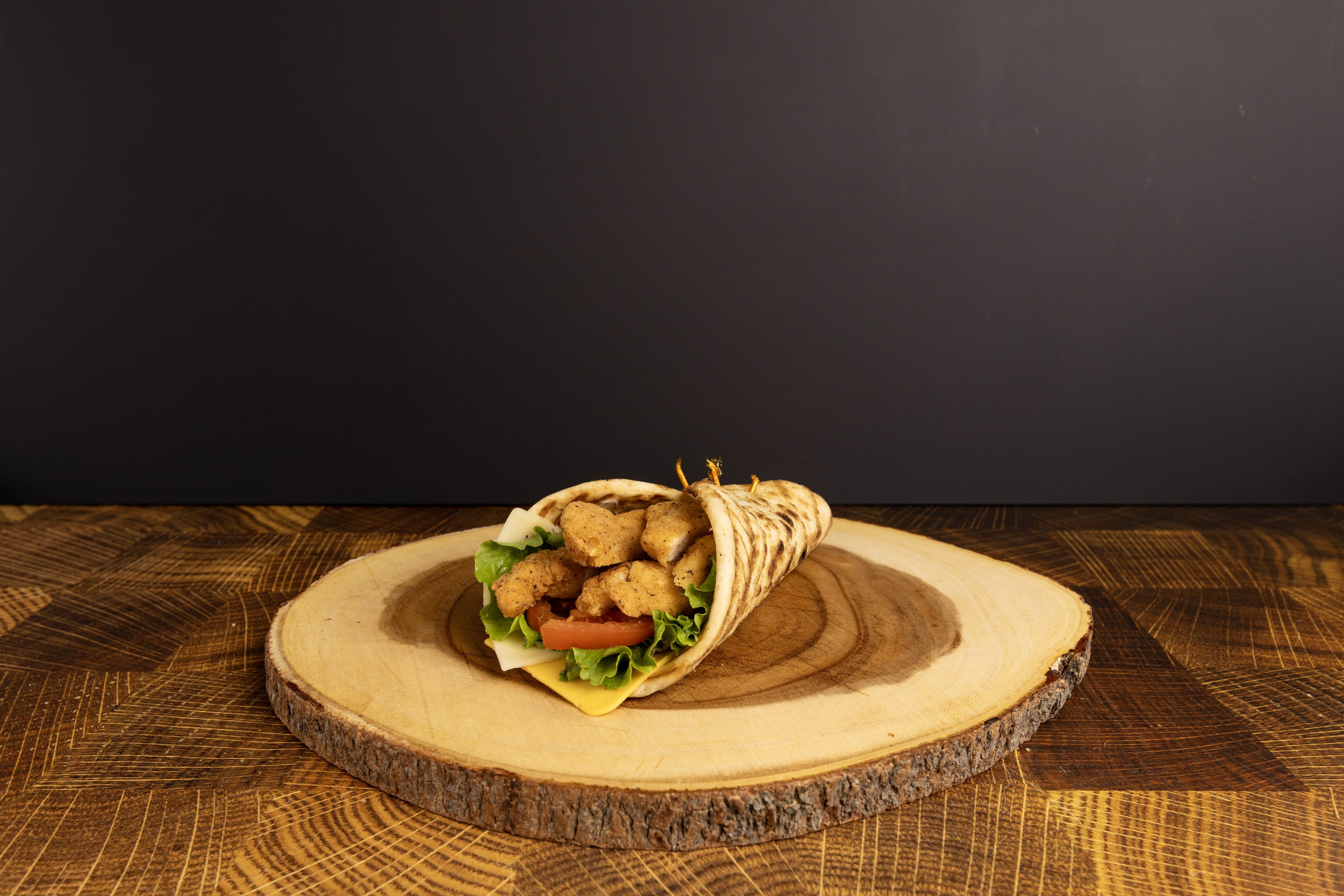 Veggie Hummus sandwich