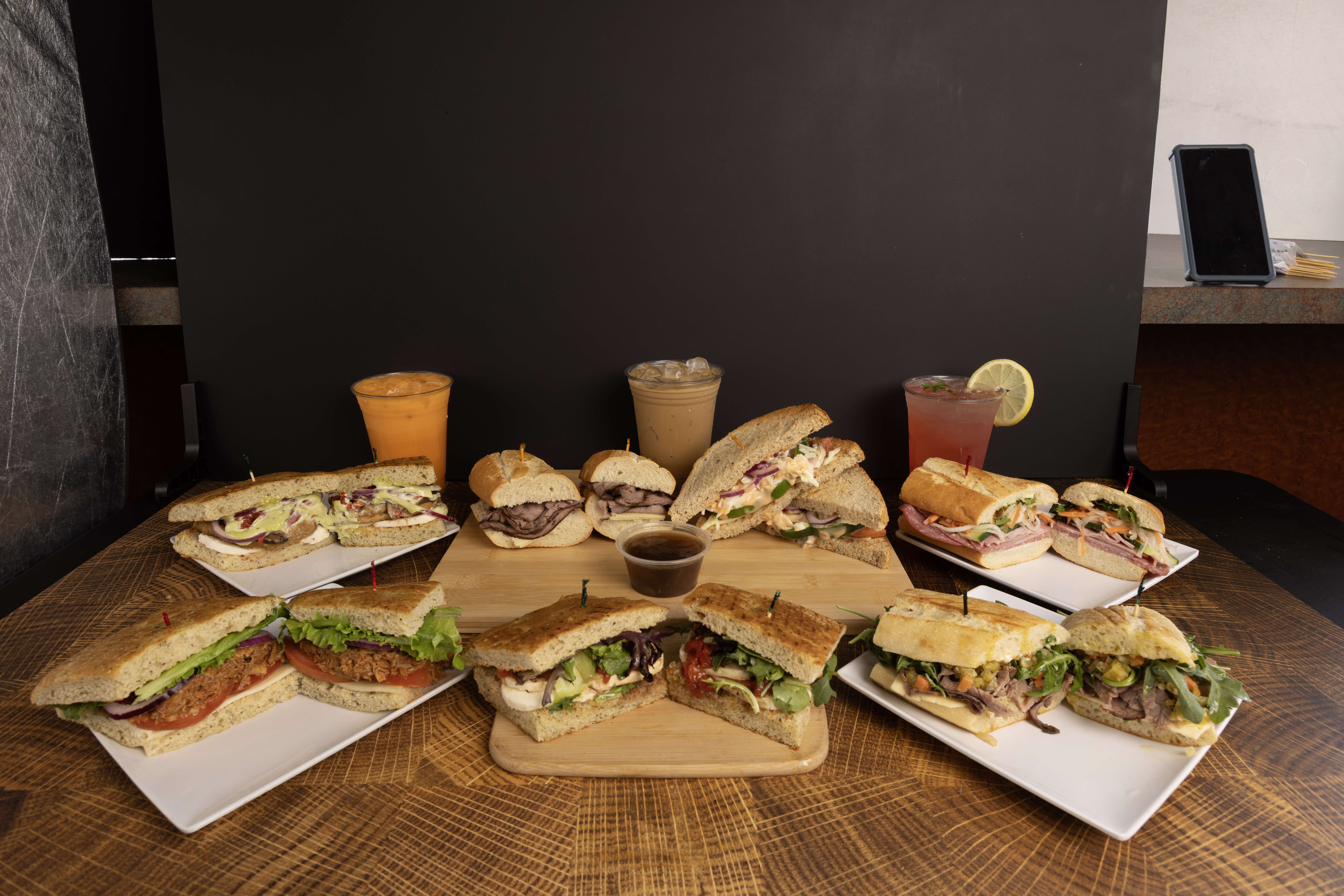 Fresh sandwich