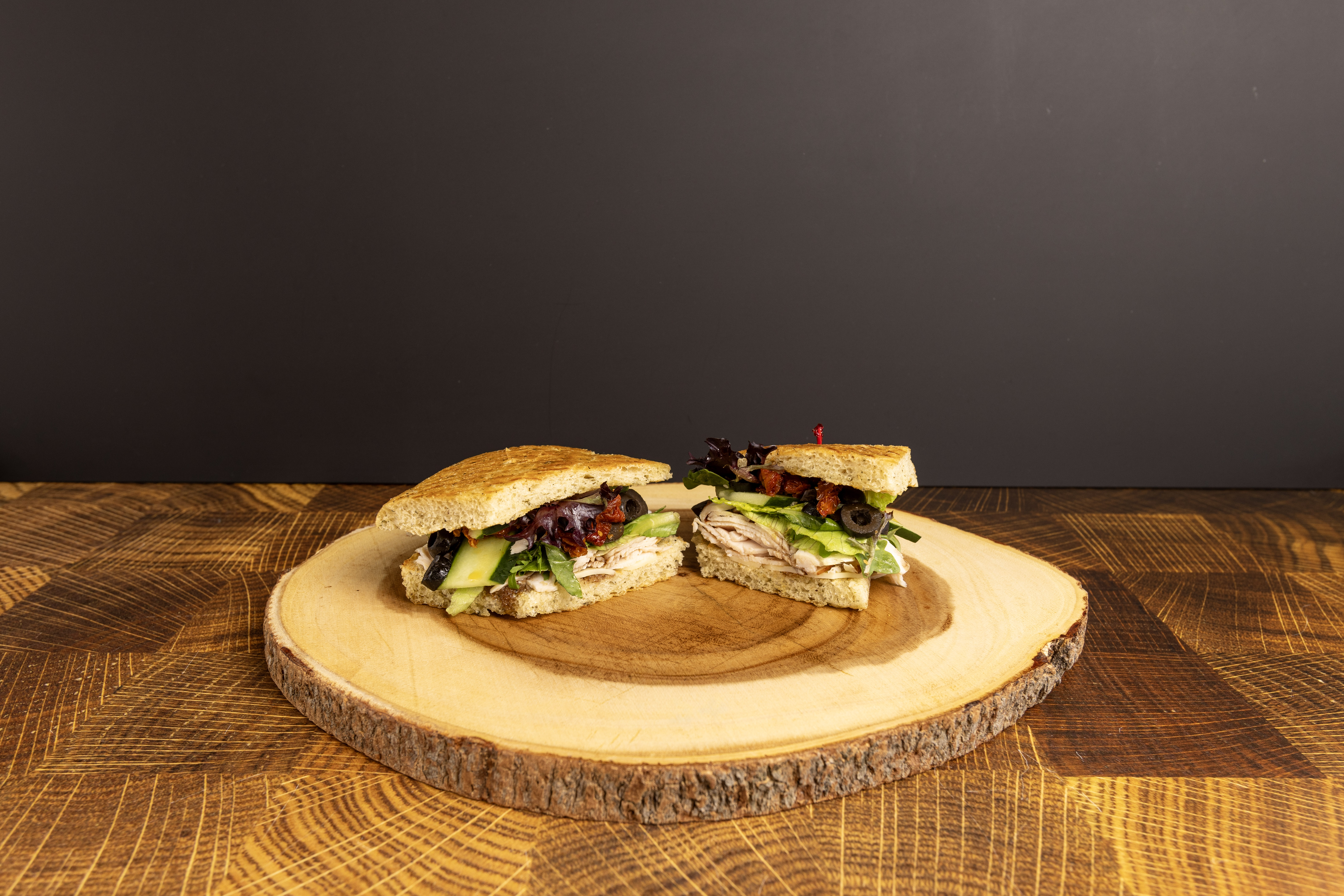Nautical Cordon Bleu sandwich