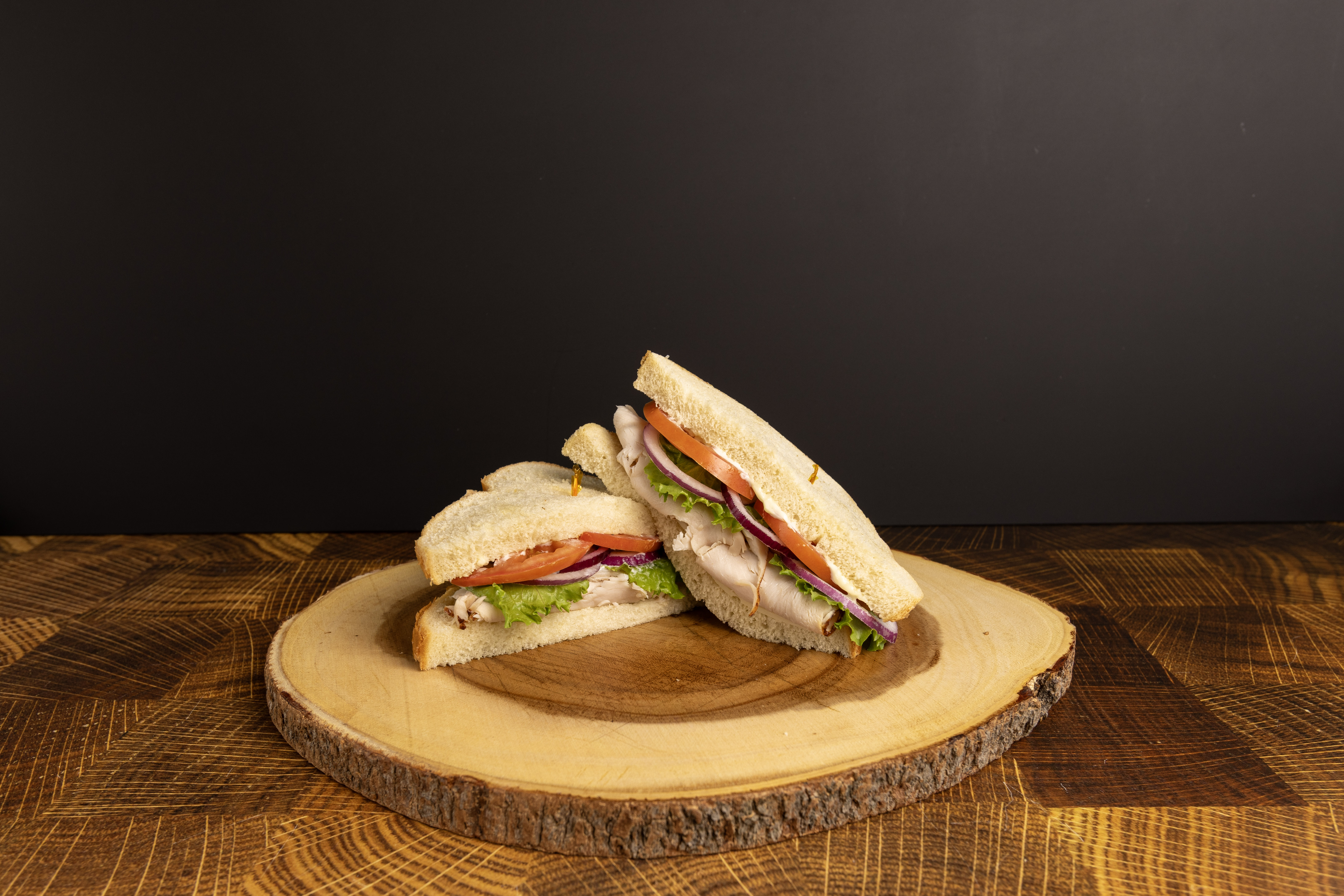 Georgia Turkey sandwich