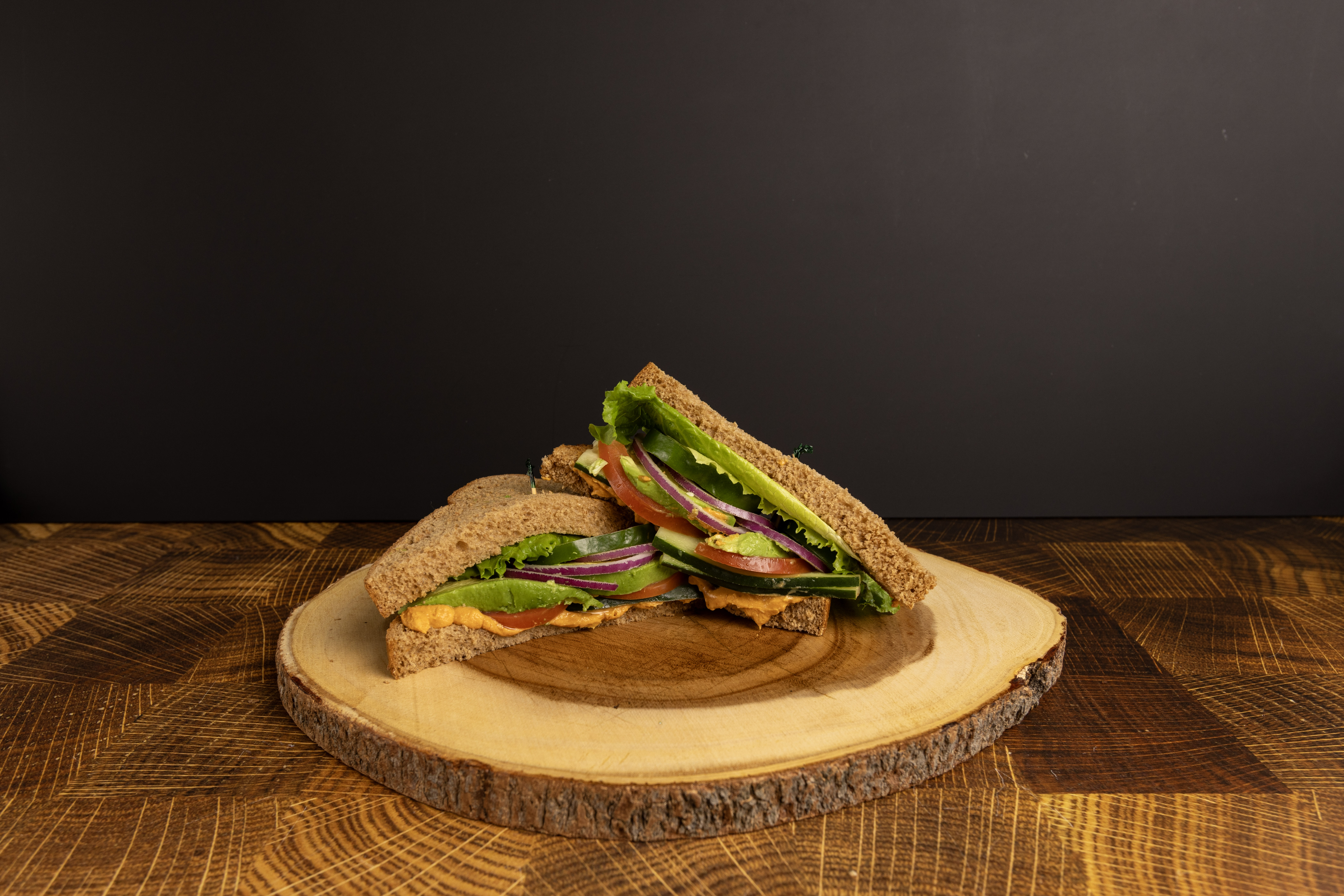 Fresh sandwich